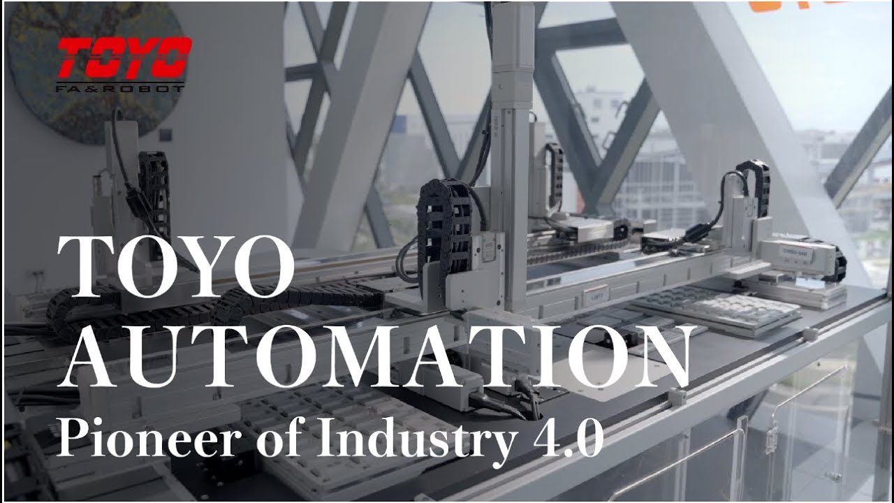 TOYO ROBOT ||  Pioneer of Industry 4.0