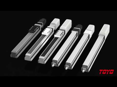 【 TOYO Built-in guideway G Series of all type】