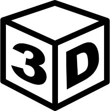 2D 3D