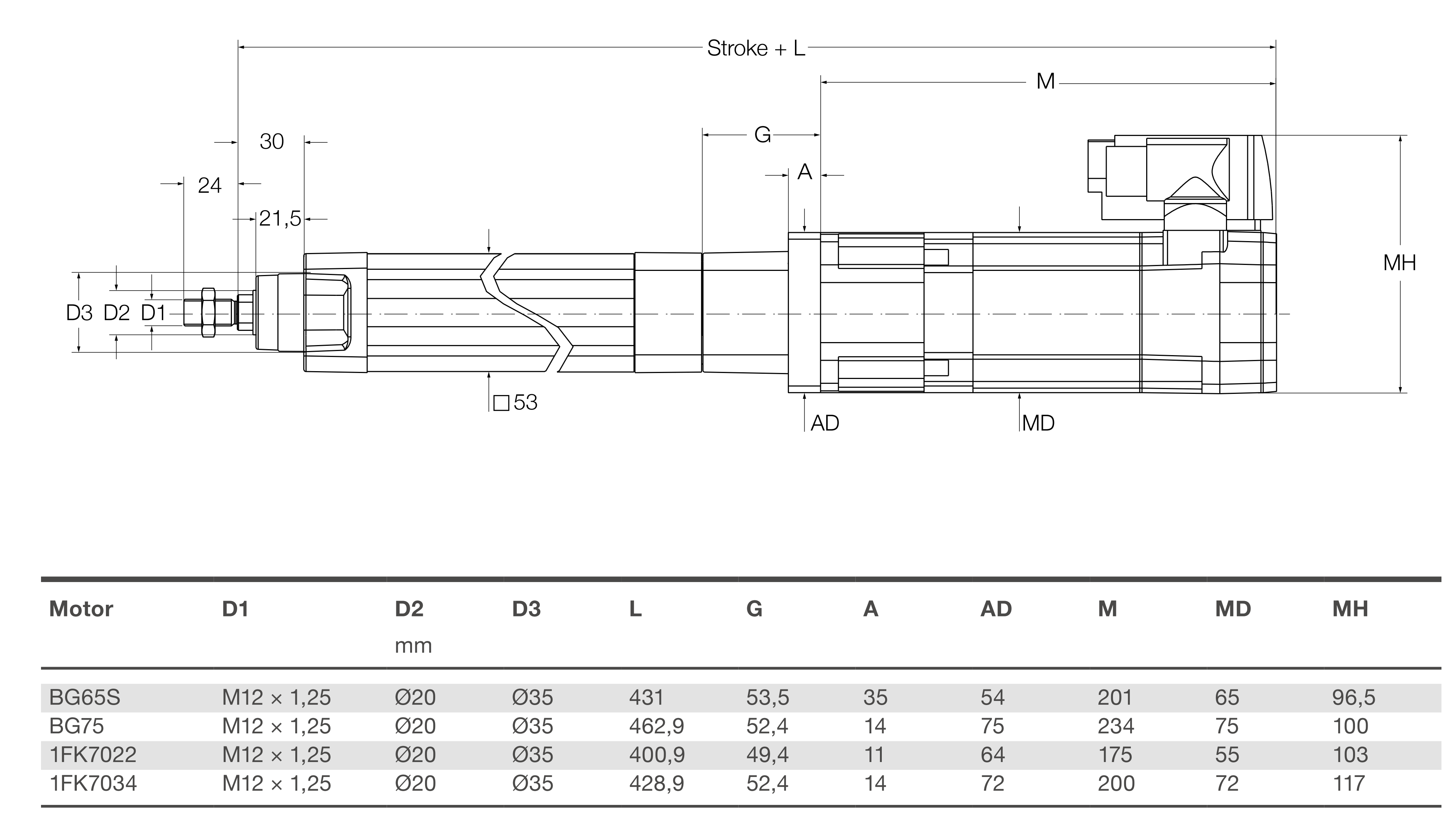 CASM-40-BS bản vẽ