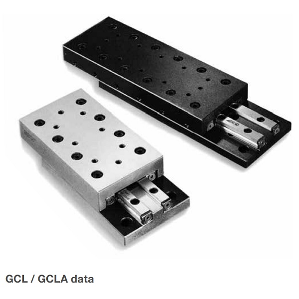 Thanh dẫn hướng Precision slides GCL GCLA