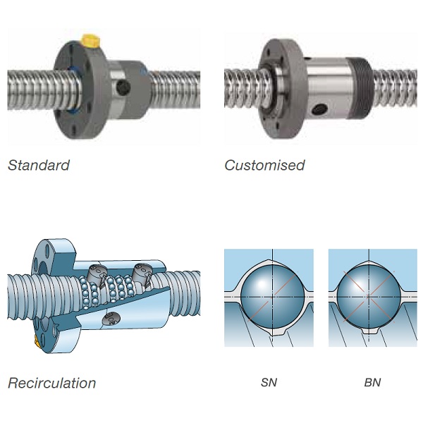 Trục vít SN-BN-precision-screws