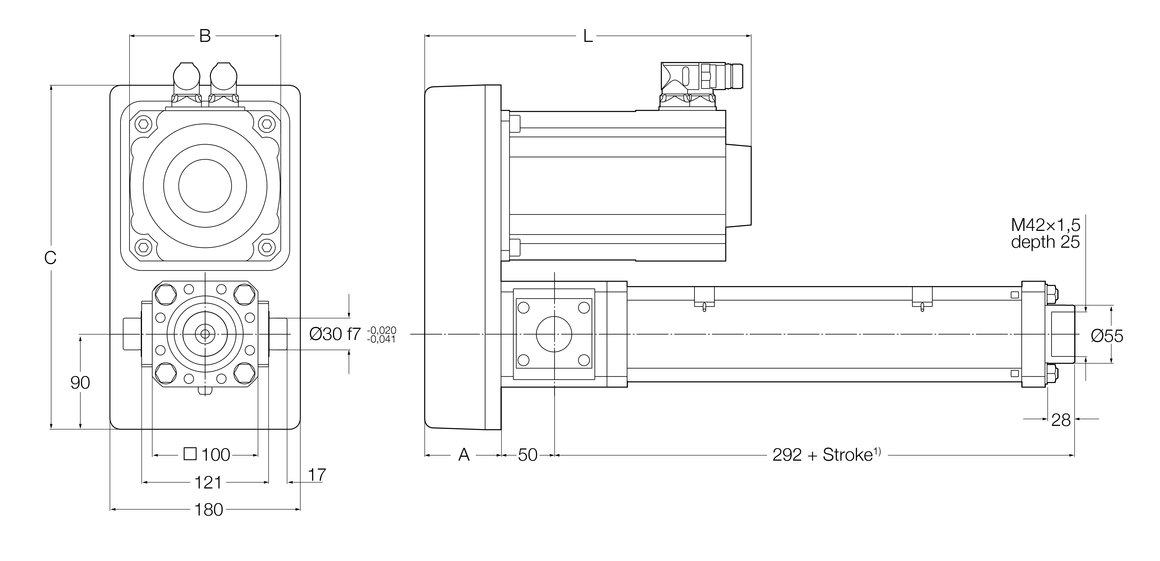 LEMC-S-3005 parallel bản vẽ