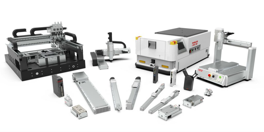 Robot Cylinder Electric Actuator Gripper TOYO