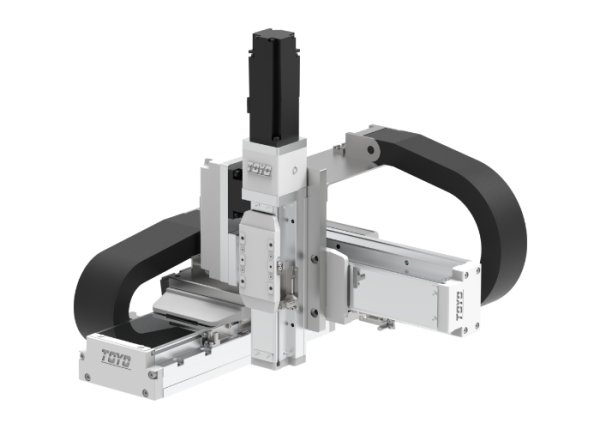 Cartesian Robot 3 trục XYZ TOYO độ chính xác 0.005mm