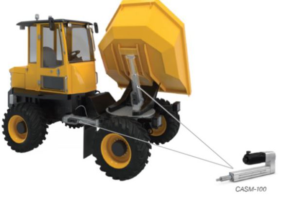 Ewellix CASM Electric Cylinder in Industry 4.0 Applications