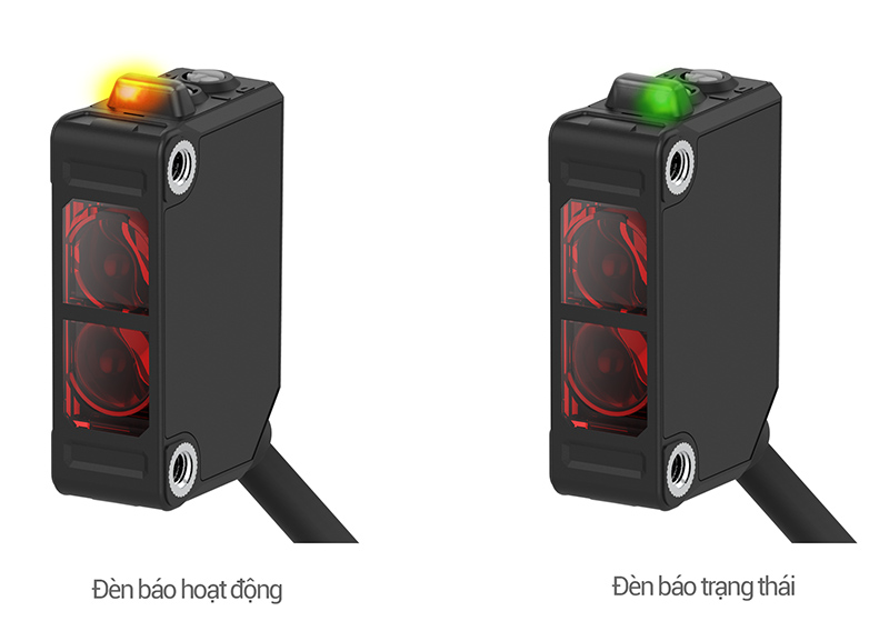 Đèn báo trạng thái-BJX Autonics