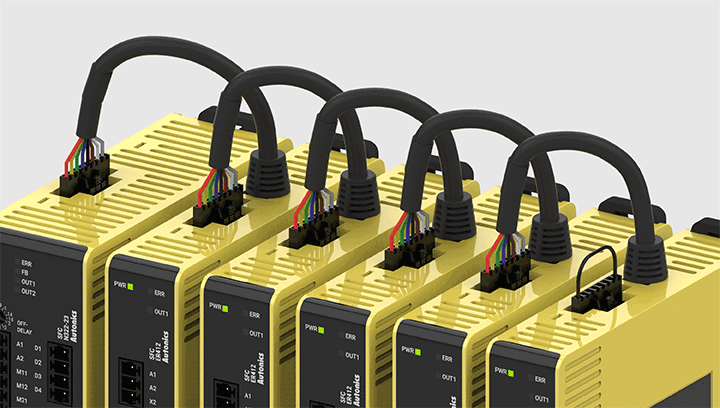 Bộ điều khiển loại ngõ ra relay mở rộng SFC