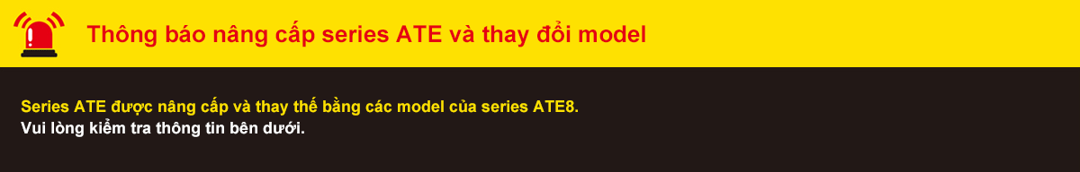 Các tính năng chính bộ định thời ATE8