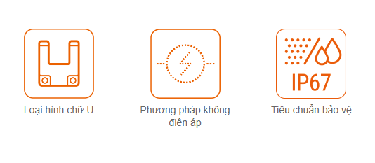Các tính năng chính cảm biến tiệm cận cảm ứng từ hình chữ U MU