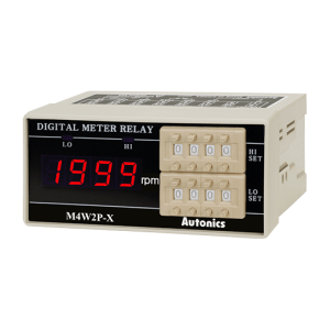 Đồng hồ đo kỹ thuật số M4Y M4W M5W M4M (Đồng hồ đo tốc độ) Autonics