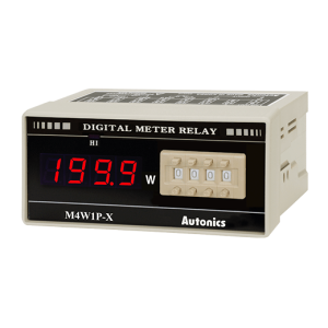 Đồng hồ đo kỹ thuật số M4Y M4W M5W M4M (cho đồng hồ đo điện) Autonics