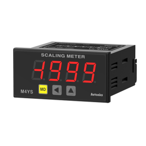 Đồng hồ đo tỷ lệ M4NS M4YS loại ngõ ra dòng điện Autonics