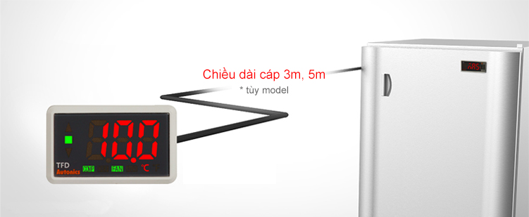 Giám sát từ xa về nhiệt độ thời gian thực và trạng thái ngõ ra TF3