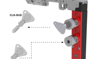 Khoá liên động Interlock – Lắp ráp thân xe- cầu nâng hạ