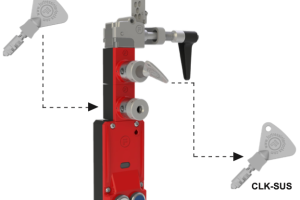 Khoá liên động Interlock Lắp ráp thân xe – Robot hàn điểm