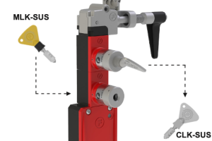 Khoá liên động Interlock – Robot hàn điểm thân xe