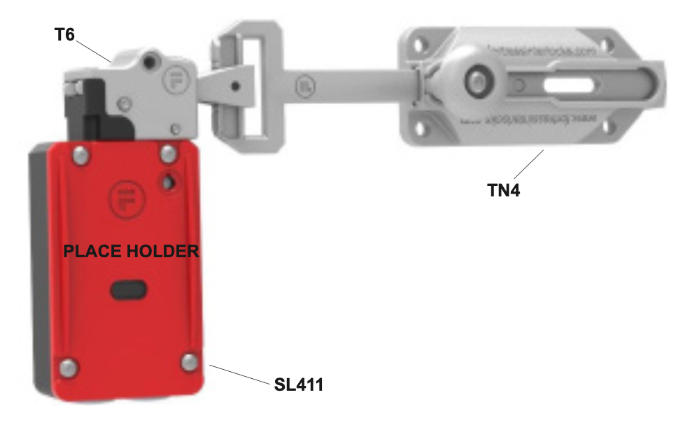 Khoá liên động Interlock - Máy ép vỏ