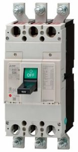 Cầu dao khối đúc NF630-SW 2P 600A Mitsubishi