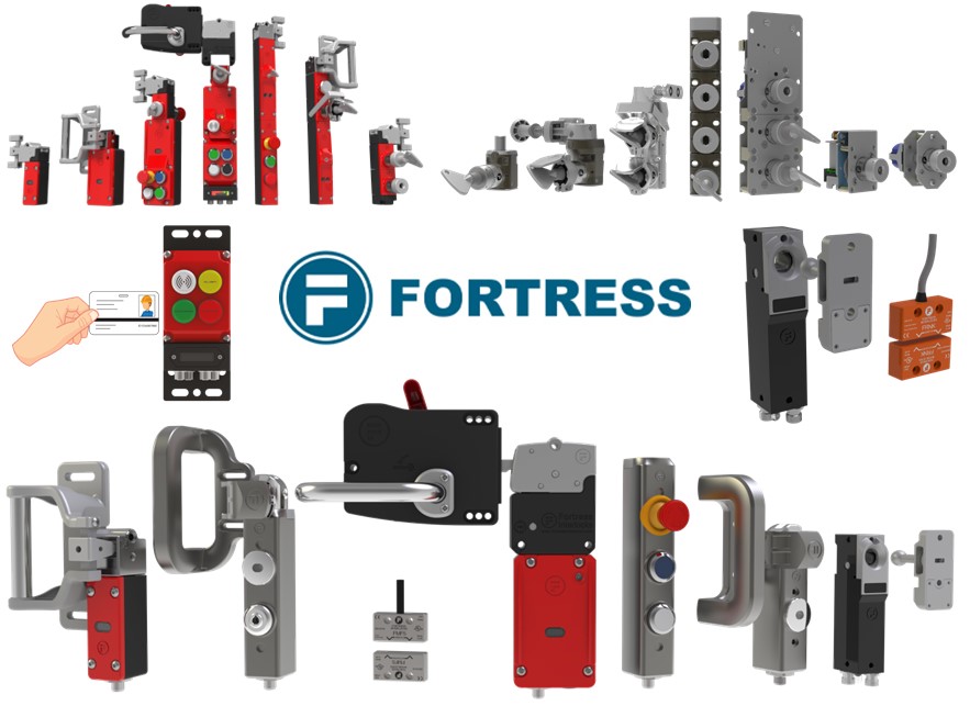 Fortress Interlock Safety Khóa liên động UK