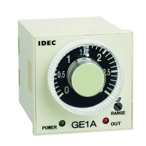 GE1A-B30HA220 IDEC Rơ le thời gian(on delay) 0,3s-30h điện áp 220VAC