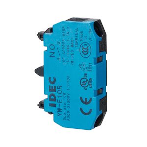 YW-E10 IDEC Tiếp điểm đơn màu xanh dương