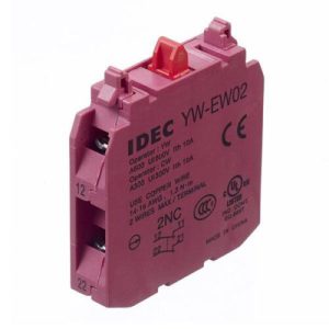 YW-EW02 IDEC Tiếp điểm kép màu đỏ