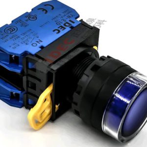 YW1L-MF2E02Q4S IDEC Nút nhấn nhả 24V LED màu xanh 2NC