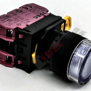 YW1L-MF2E20QHW IDEC Nút nhấn nhả 110V LED màu trắng 2NO