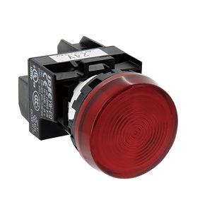 YW1P-1EQ4R IDEC Đèn báo LED 24V màu đỏ có thể tháo rời