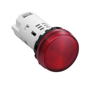 YW1P-1UQM3R IDEC Đèn báo LED 230 240V màu đỏ