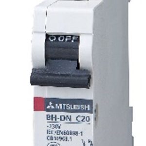 Cầu dao BH-D6 1P 1.6A C N Aptomat Mitsubishi