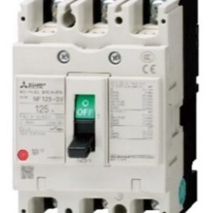 Cầu dao khối đúc NF125-SV 2P 75A Mitsubishi
