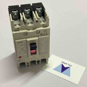 Cầu dao khối đúc NF125-HV 3P 15A Mitsubishi