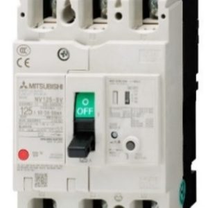 Cầu dao chống rò dạng khối NV125-HV 3P 75A Mitsubishi