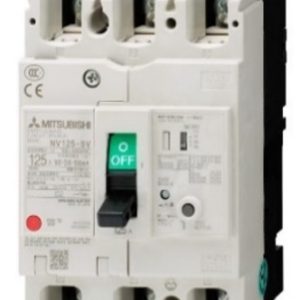 Cầu dao chống rò dạng khối NV125-SV 3P 50A Mitsubishi