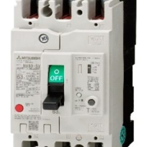 Cầu dao chống rò dạng khối NV32-SV 3P 32A 30mA Mitsubishi