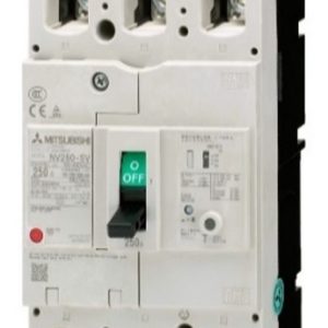 Cầu dao chống rò dạng khối NV250-SV 4P 175A CE Mitsubishi