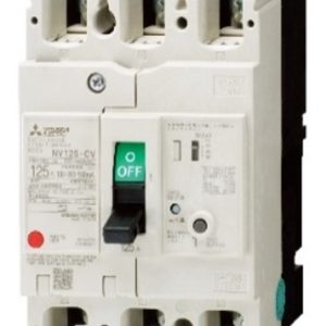 Cầu dao chống rò dạng khối NV125-CV 3P 100A CE Mitsubishi