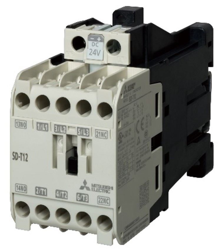 Khởi động từ SD-T20 DC110V 1a1b Mitsubishi