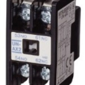 Tiếp điểm phụ UN-AX2 2A Mitsubishi