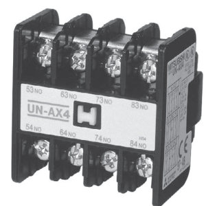 Tiếp điểm phụ UN-AX4 2A2B Mitsubishi