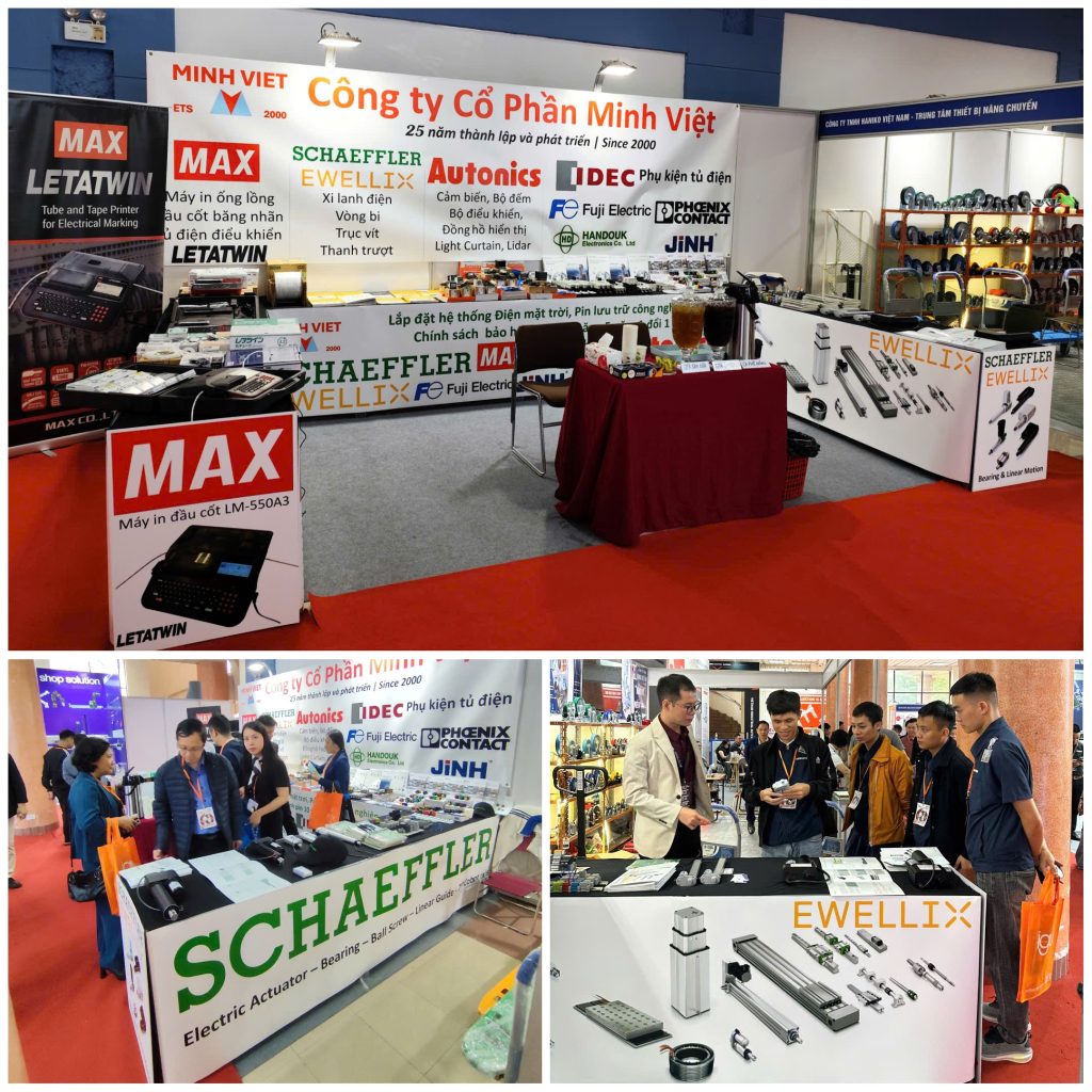 TRiển lãm giới thiệu Ewellix