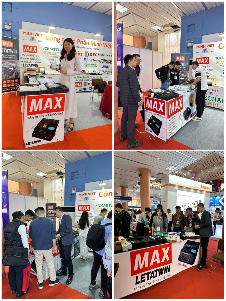 Triển lãm hàng MAX letatwin