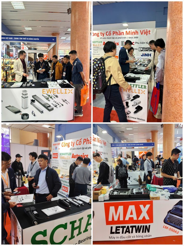 Triển lãm Minh Việt hãng Ewellix Schaefler